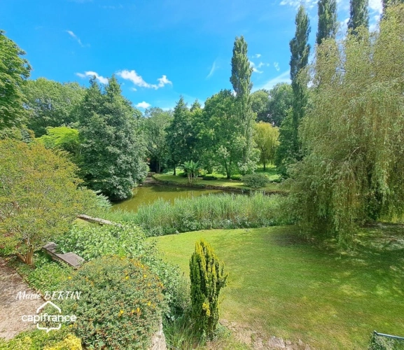 Photos 2 - Équestre - Propriété à vendre 11 pièces CELLES SUR BELLE (79)