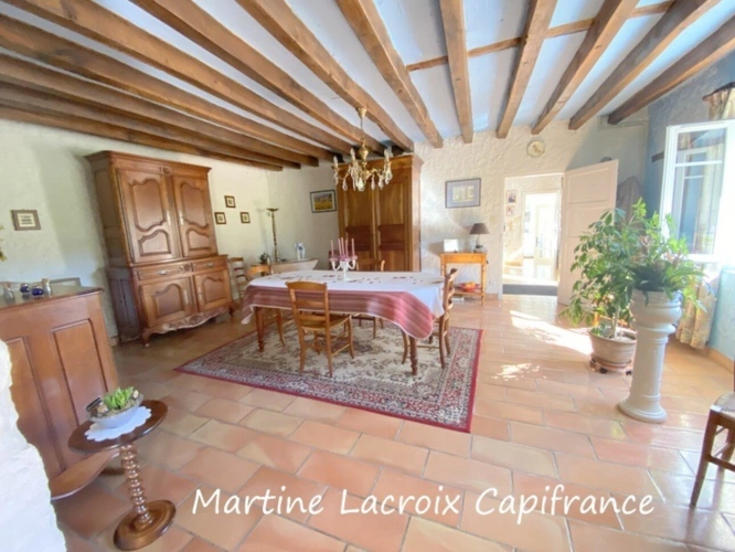 Photos 3 - Prestige - Dpt SARTHE (72), à vendre CORMES - PROPRIÉTÉ  P8 de 226 m² - Terrain de 2,50 Ha