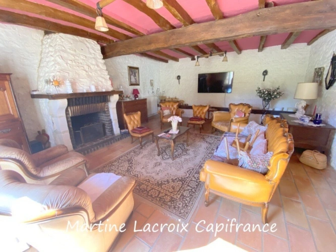Photos 11 - Prestige - Dpt SARTHE (72), à vendre CORMES - PROPRIÉTÉ  P8 de 226 m² - Terrain de 2,50 Ha