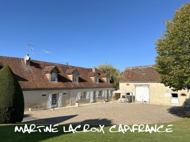Photos 15 - Prestige - Dpt SARTHE (72), à vendre CORMES - PROPRIÉTÉ  P8 de 226 m² - Terrain de 2,50 Ha