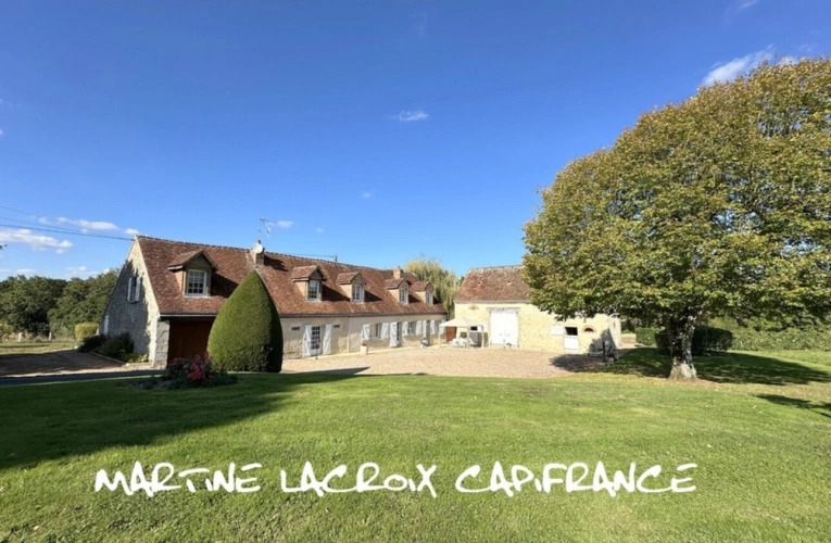 Photos 16 - Prestige - Dpt SARTHE (72), à vendre CORMES - PROPRIÉTÉ  P8 de 226 m² - Terrain de 2,50 Ha