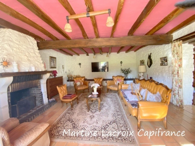 Photos 28 - Prestige - Dpt SARTHE (72), à vendre CORMES - PROPRIÉTÉ  P8 de 226 m² - Terrain de 2,50 Ha