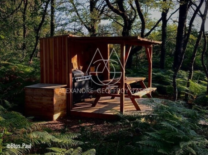 Photos 14 - Forestière - Opportunité d'affaires exceptionnelle : domaine de 24 hectares comprenant 15 hectares d'étangs, parfait pour divers projets touristiques et commerciaux. Avec une activité de location de tentes glampin
