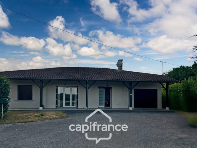 Photos 1 - Prestige - maison à vendre 4 pièces 105m2 a LA CROIX BLANCHE (47)