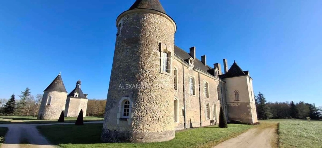 Photos 9 - Prestige - Rare, château du XV -ème- Un Havre de paix…