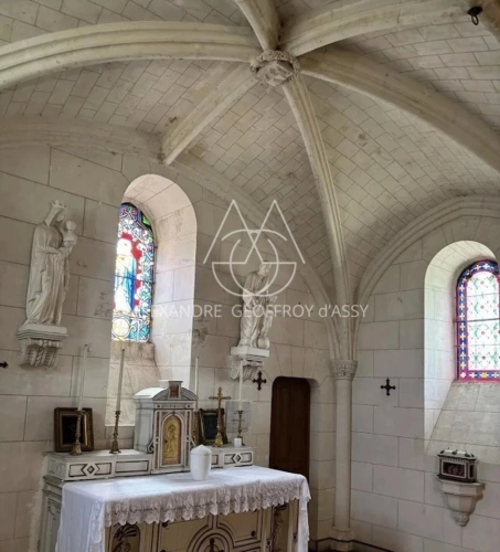 Photos 11 - Prestige - Rare, château du XV -ème- Un Havre de paix…