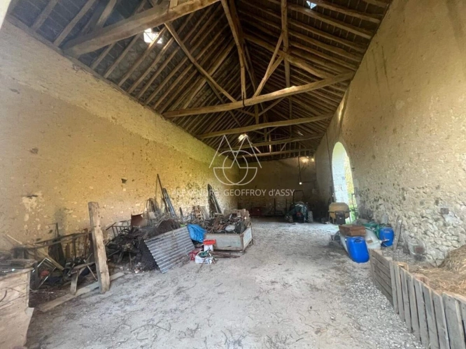 Photos 23 - Prestige - Rare, château du XV -ème- Un Havre de paix…