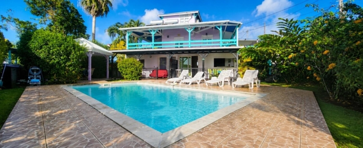 Photos 1 - Prestigious - EXCEPTIONAL PROPERTY WITH PANORAMIC CARIBBEAN VIEWS AND IMMEDIATE PROFITABILITY IN SAINTE LUCE (972)