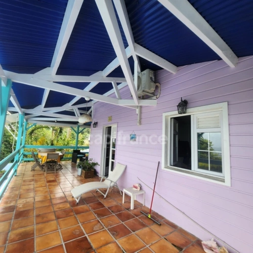 Photos 2 - Prestigious - EXCEPTIONAL PROPERTY WITH PANORAMIC CARIBBEAN VIEWS AND IMMEDIATE PROFITABILITY IN SAINTE LUCE (972)