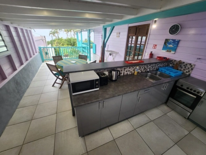 Photos 5 - Prestigious - EXCEPTIONAL PROPERTY WITH PANORAMIC CARIBBEAN VIEWS AND IMMEDIATE PROFITABILITY IN SAINTE LUCE (972)