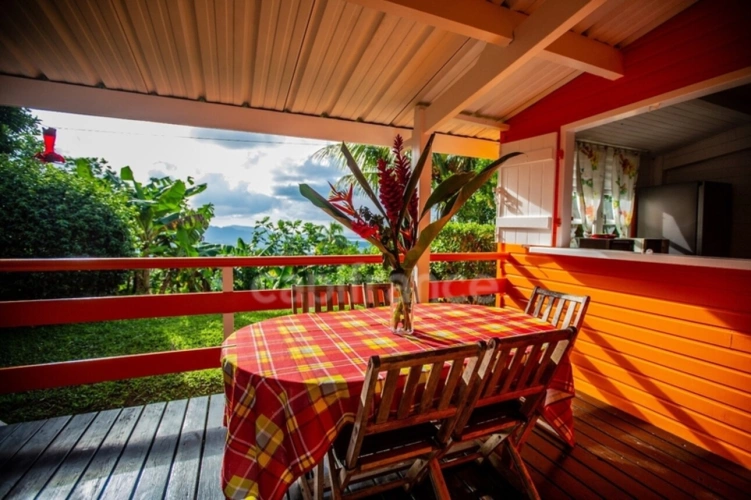 Photos 10 - Prestigious - EXCEPTIONAL PROPERTY WITH PANORAMIC CARIBBEAN VIEWS AND IMMEDIATE PROFITABILITY IN SAINTE LUCE (972)