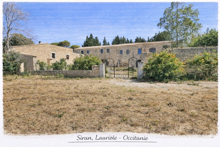 Photos 1 - Touristique - Domaine d'exception de 36 hectares au cœur du Haut-Minervois – Un lieu unique pour donner vie à vos projets
