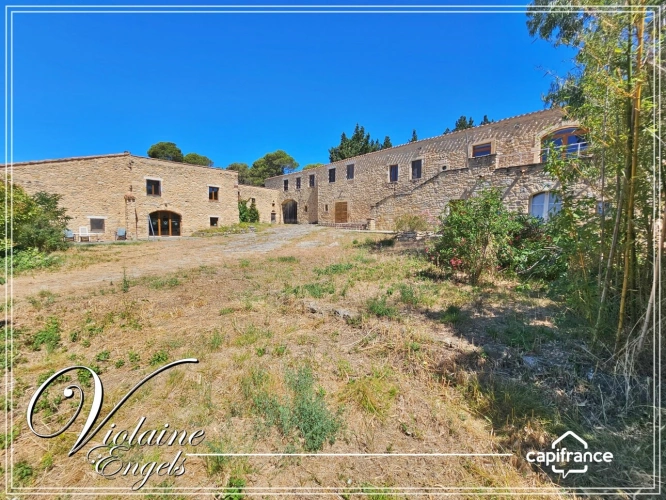 Photos 6 - Touristique - Domaine d'exception de 36 hectares au cœur du Haut-Minervois – Un lieu unique pour donner vie à vos projets