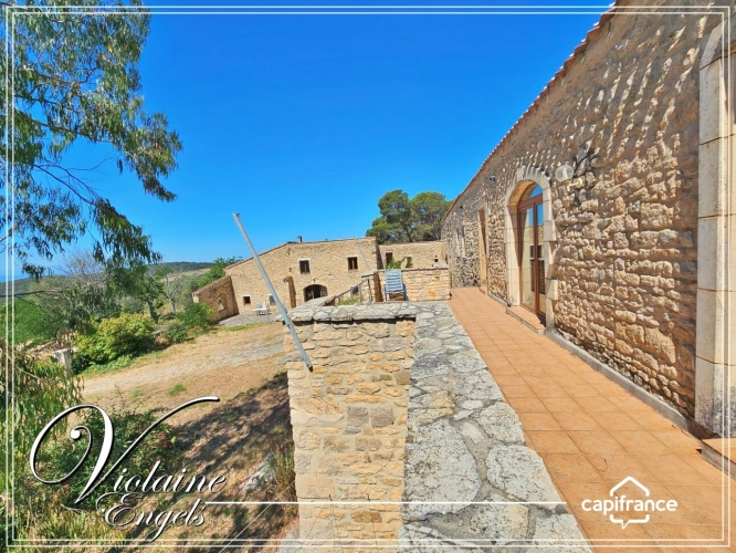 Photos 13 - Touristique - Domaine d'exception de 36 hectares au cœur du Haut-Minervois – Un lieu unique pour donner vie à vos projets