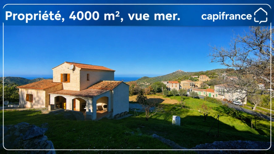 Photos 1 - Prestige - CATERI : Une propriété de caractère sur 4000 m², entre mer et montagne, un lieu de vie aux possibilités infinies