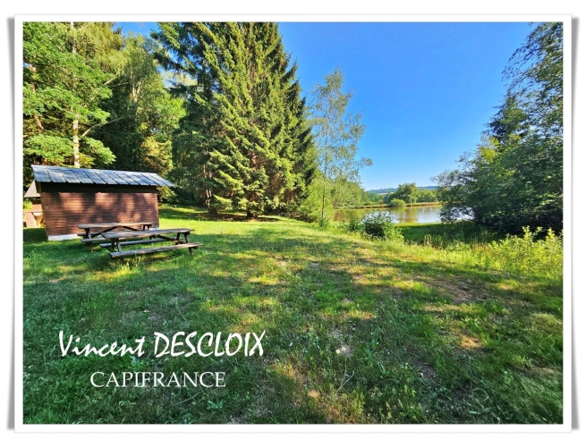 Photos 11 - Rurale - Terrain 19 965m² avec étang à vendre  GIEN SUR CURE (58230)