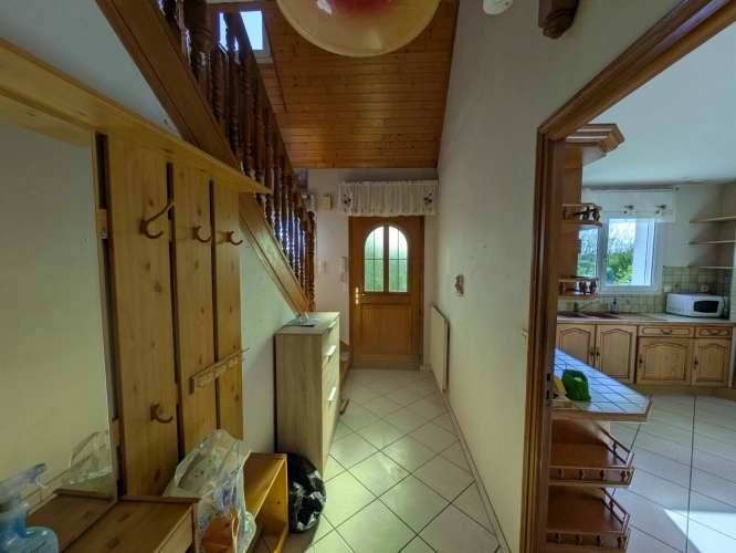 Photos 4 - Prestige - Kernascleden propriété composée d'une maison à usage d'habitation de 6 pièces 178 m² envion un hangar de 161m² envion, une ancienne lapinière de 700m² envion le tout sur une parcelle de 3.2 Hectares