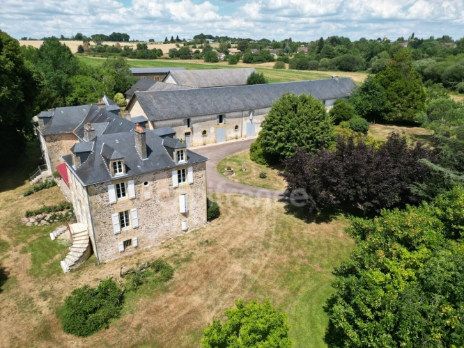 Photos 5 - Prestige - Maison de maitre à vendre 13 pièces LANOUAILLE (24) 2.6 hectares