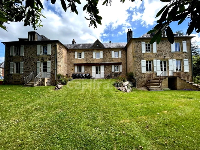 Photos 6 - Prestige - Maison de maitre à vendre 13 pièces LANOUAILLE (24) 2.6 hectares