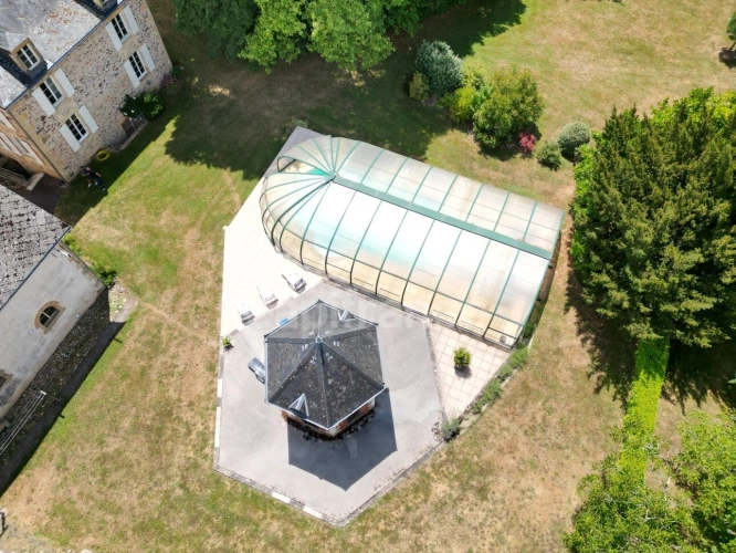 Photos 18 - Prestige - Maison de maitre à vendre 13 pièces LANOUAILLE (24) 2.6 hectares