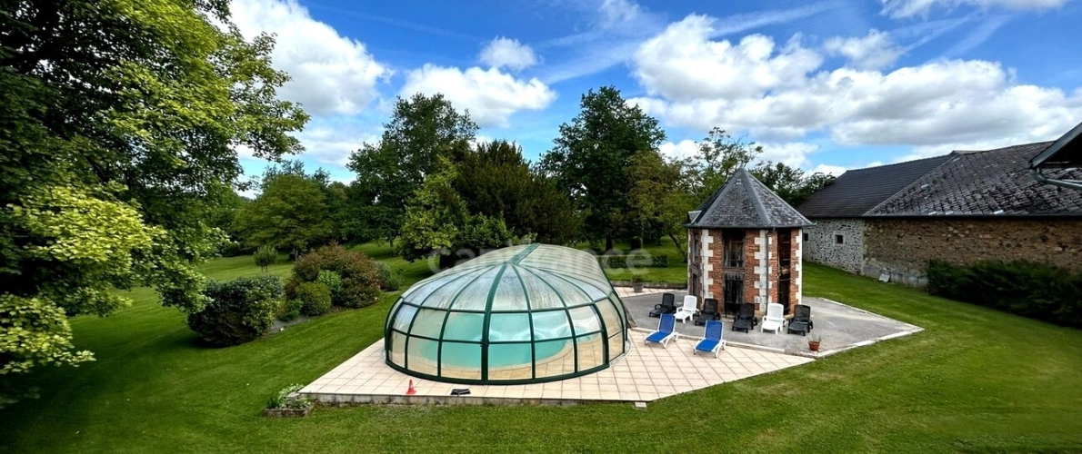 Photos 21 - Prestige - Maison de maitre à vendre 13 pièces LANOUAILLE (24) 2.6 hectares