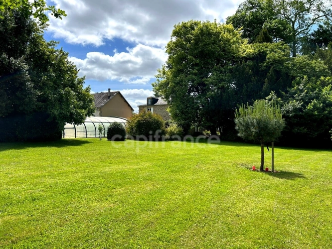 Photos 34 - Prestige - Maison de maitre à vendre 13 pièces LANOUAILLE (24) 2.6 hectares