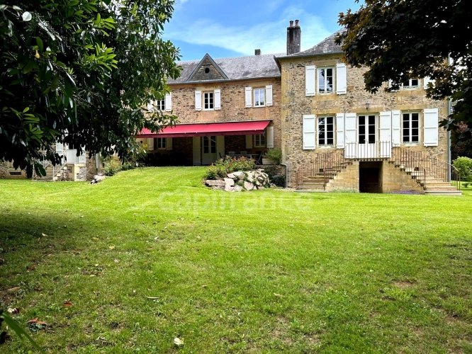 Photos 37 - Prestige - Maison de maitre à vendre 13 pièces LANOUAILLE (24) 2.6 hectares