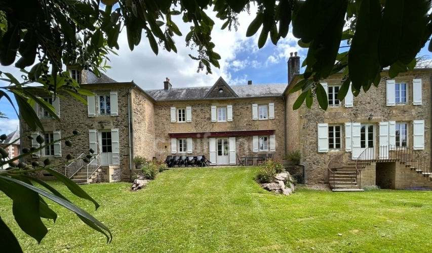 Photos 46 - Prestige - Maison de maitre à vendre 13 pièces LANOUAILLE (24) 2.6 hectares