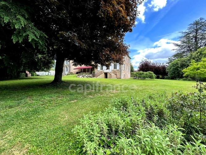 Photos 58 - Prestige - Maison de maitre à vendre 13 pièces LANOUAILLE (24) 2.6 hectares