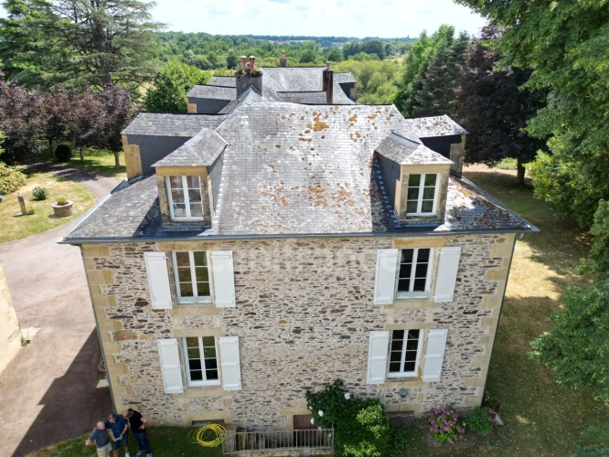 Photos 77 - Prestige - Maison de maitre à vendre 13 pièces LANOUAILLE (24) 2.6 hectares