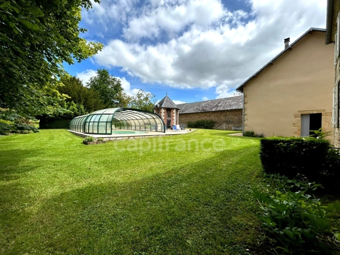 Photos 79 - Prestige - Maison de maitre à vendre 13 pièces LANOUAILLE (24) 2.6 hectares
