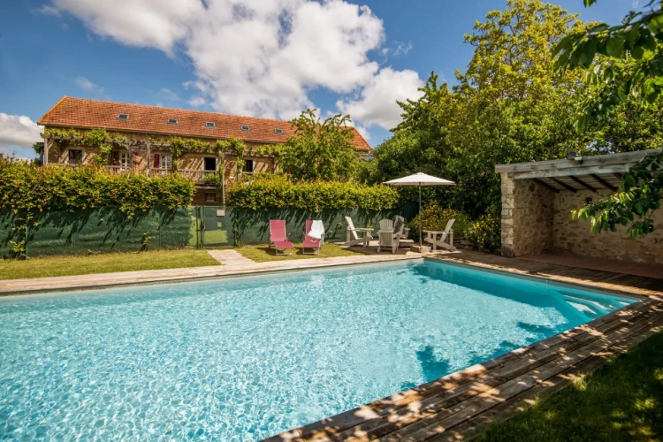 Photos 1 - Touristique - Maison principale, 3 gîtes **** sur 1 hectare, Bournazel, Aveyron