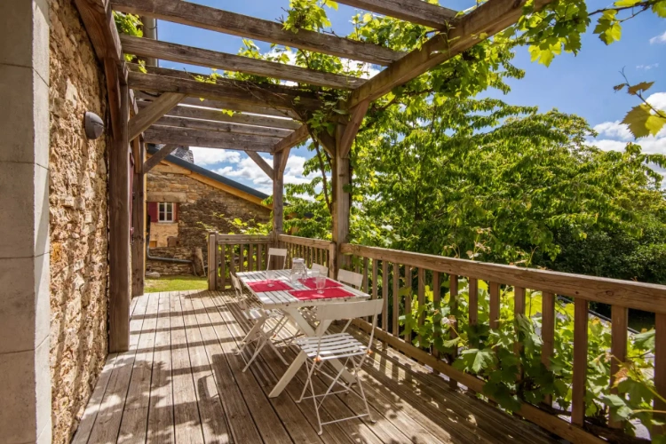 Photos 7 - Touristique - Maison principale, 3 gîtes **** sur 1 hectare, Bournazel, Aveyron