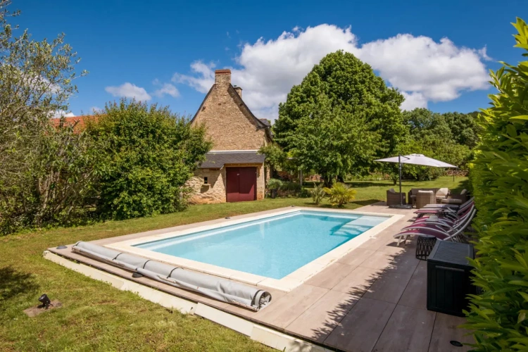 Photos 12 - Touristique - Maison principale, 3 gîtes **** sur 1 hectare, Bournazel, Aveyron