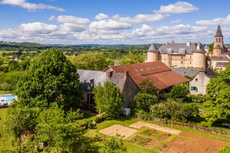 Photos 18 - Touristique - Maison principale, 3 gîtes **** sur 1 hectare, Bournazel, Aveyron
