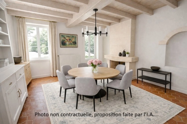 Photos 7 - Prestige - Propriété de caractère avec dépendances et un terrain constructible