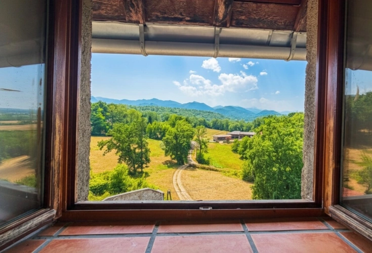 Photos 3 - Prestige - Propriete à vendre 8 pièces MONTEGUT (65)