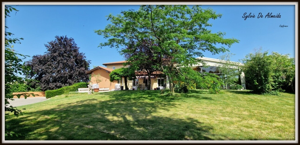Photos 2 - Prestige - Propriete à vendre 8 pièces 285 m² REPLONGES (01), Piscine, 4 suites, double garage, terrain 2136 m²