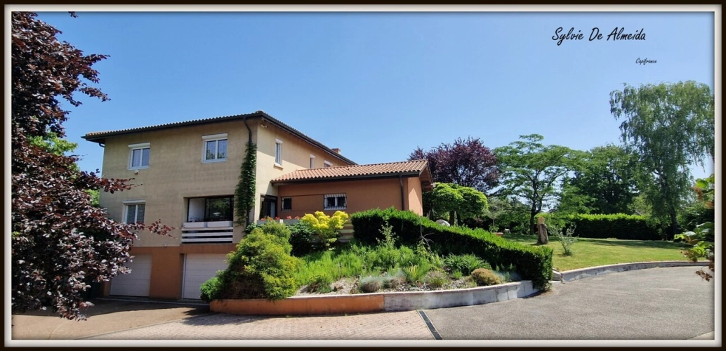 Photos 3 - Prestige - Propriete à vendre 8 pièces 285 m² REPLONGES (01), Piscine, 4 suites, double garage, terrain 2136 m²