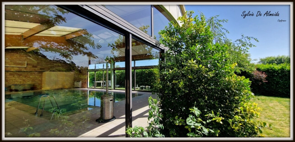 Photos 19 - Prestige - Propriete à vendre 8 pièces 285 m² REPLONGES (01), Piscine, 4 suites, double garage, terrain 2136 m²