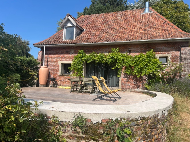 Photos 26 - Touristique - À VENDRE - SAMER - DOMAINE D'EXCEPTION - 379 M2 - ÉLÉGANTE DEMEURE DE CARACTERE SUR 3 HECTARES  - VIE SEMI PLAIN-PIED - 2 ÉME MAISON - DÉPENDANCES