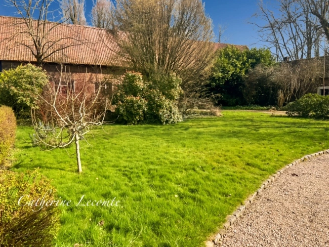 Photos 29 - Touristique - À VENDRE - SAMER - DOMAINE D'EXCEPTION - 379 M2 - ÉLÉGANTE DEMEURE DE CARACTERE SUR 3 HECTARES  - VIE SEMI PLAIN-PIED - 2 ÉME MAISON - DÉPENDANCES