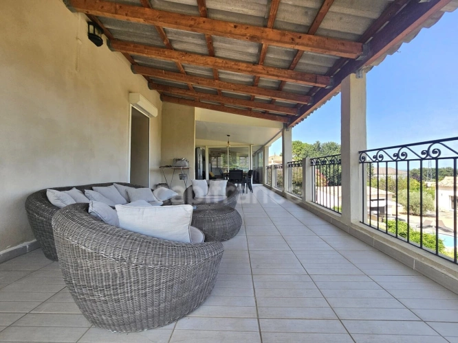 Photos 16 - Prestige - Ensemble immobilier de 368 m2 divisé en 3 habitations, piscine, terrain 1683 m2 à VESCOVATO (Haute Corse)