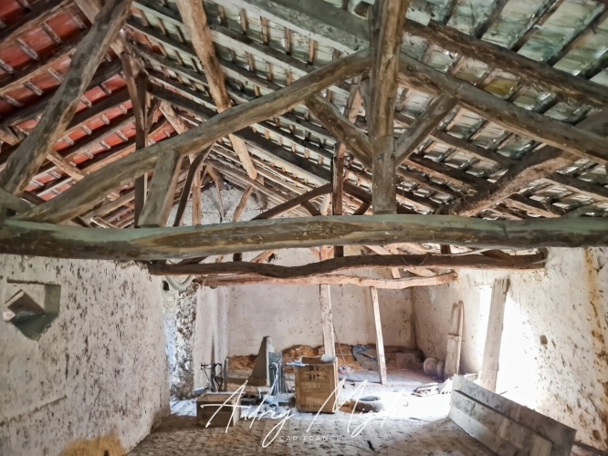 Photos 4 - Rurale - Grange en pierre à rénover entièrement, au coeur d'Astaffort, plus de 200m²