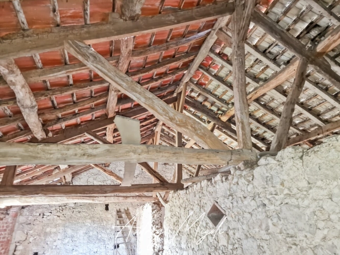 Photos 8 - Rurale - Grange en pierre à rénover entièrement, au coeur d'Astaffort, plus de 200m²