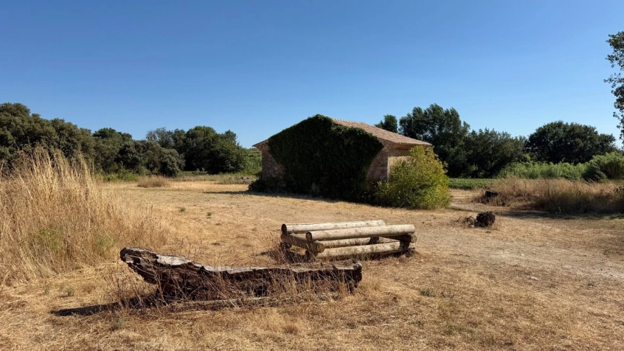Photos 2 - Rurale - Terrain avec Mazet à vendre  LE POUGET (34), GIGNAC