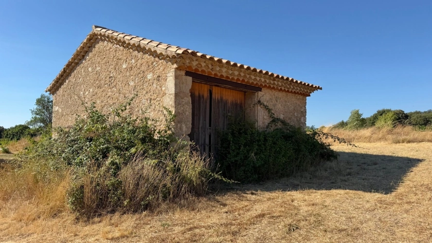Photos 3 - Rurale - Terrain avec Mazet à vendre  LE POUGET (34), GIGNAC