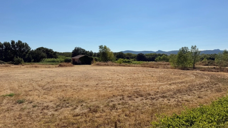 Photos 9 - Rurale - Terrain avec Mazet à vendre  LE POUGET (34), GIGNAC