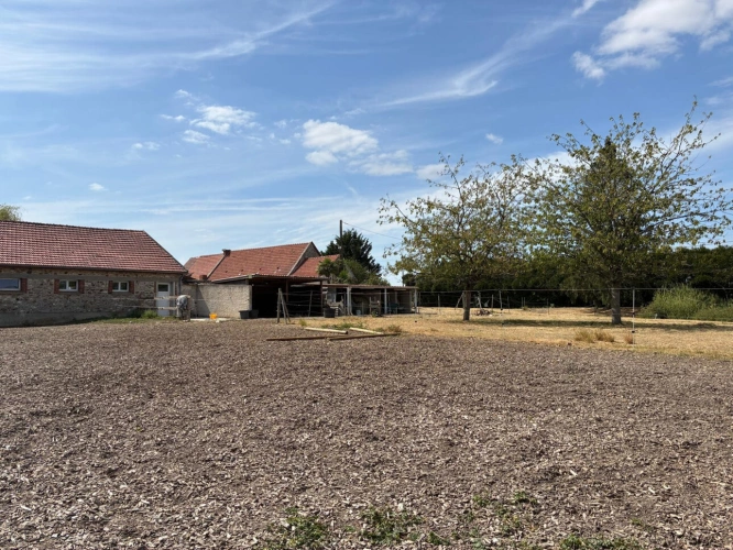 Photos 15 - Équestre - LE THOULT TROSNAY (51) à vendre superbe corps de ferme restauré sur un terrain clos de plus de 8600 m2 avec étang