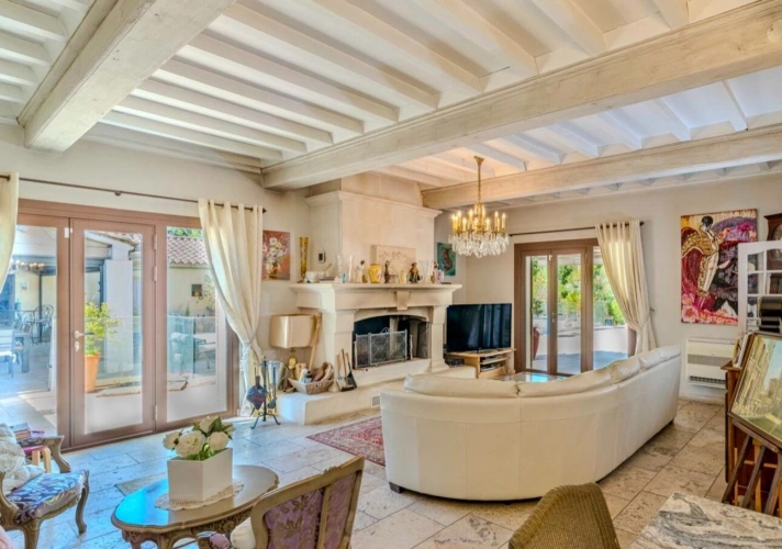 Photos 5 - Prestige - Propriete à vendre 11 pièces FONTVIEILLE (13)